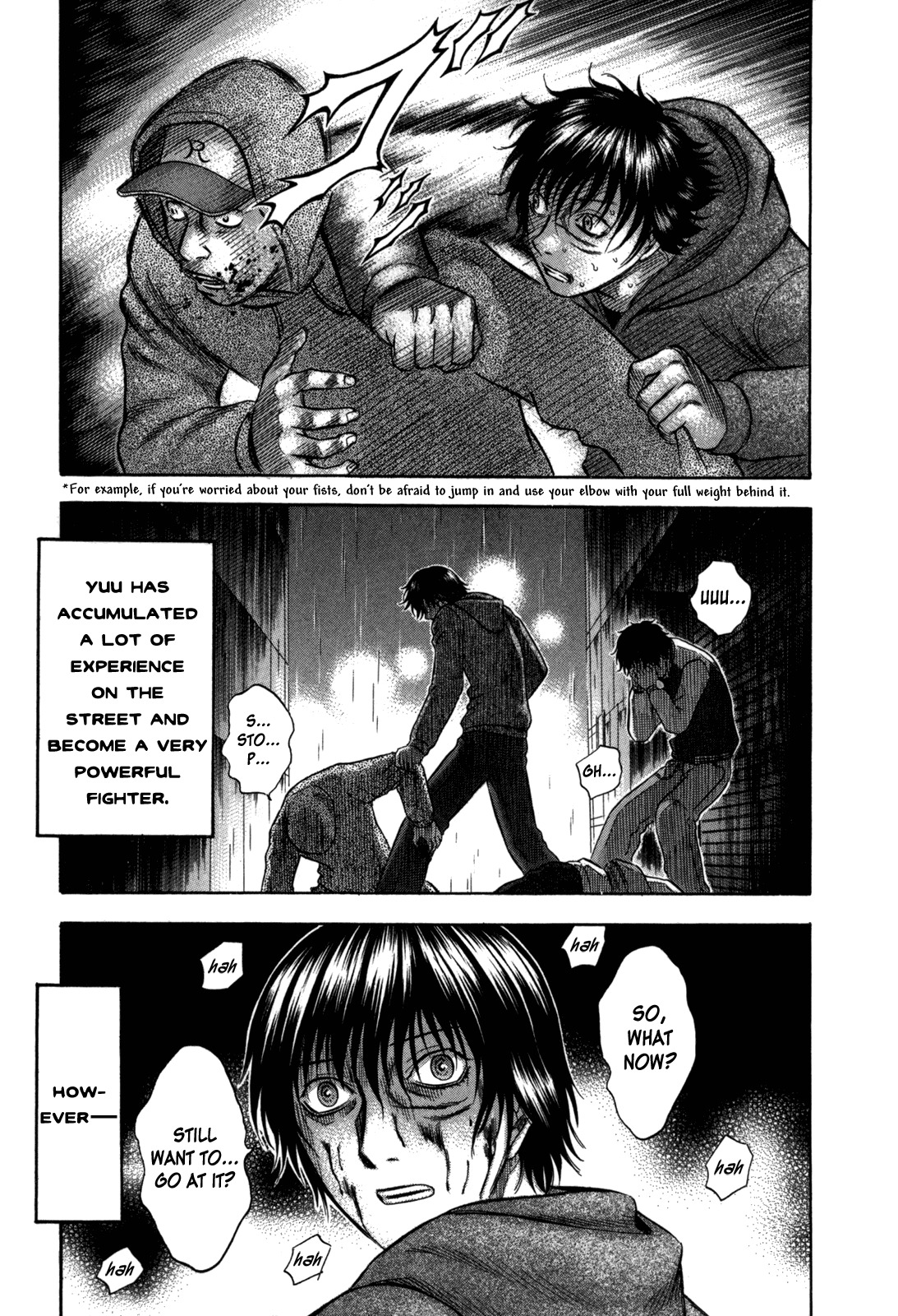 Holyland Chapter 83 page 5 - Chapter 83: Skill