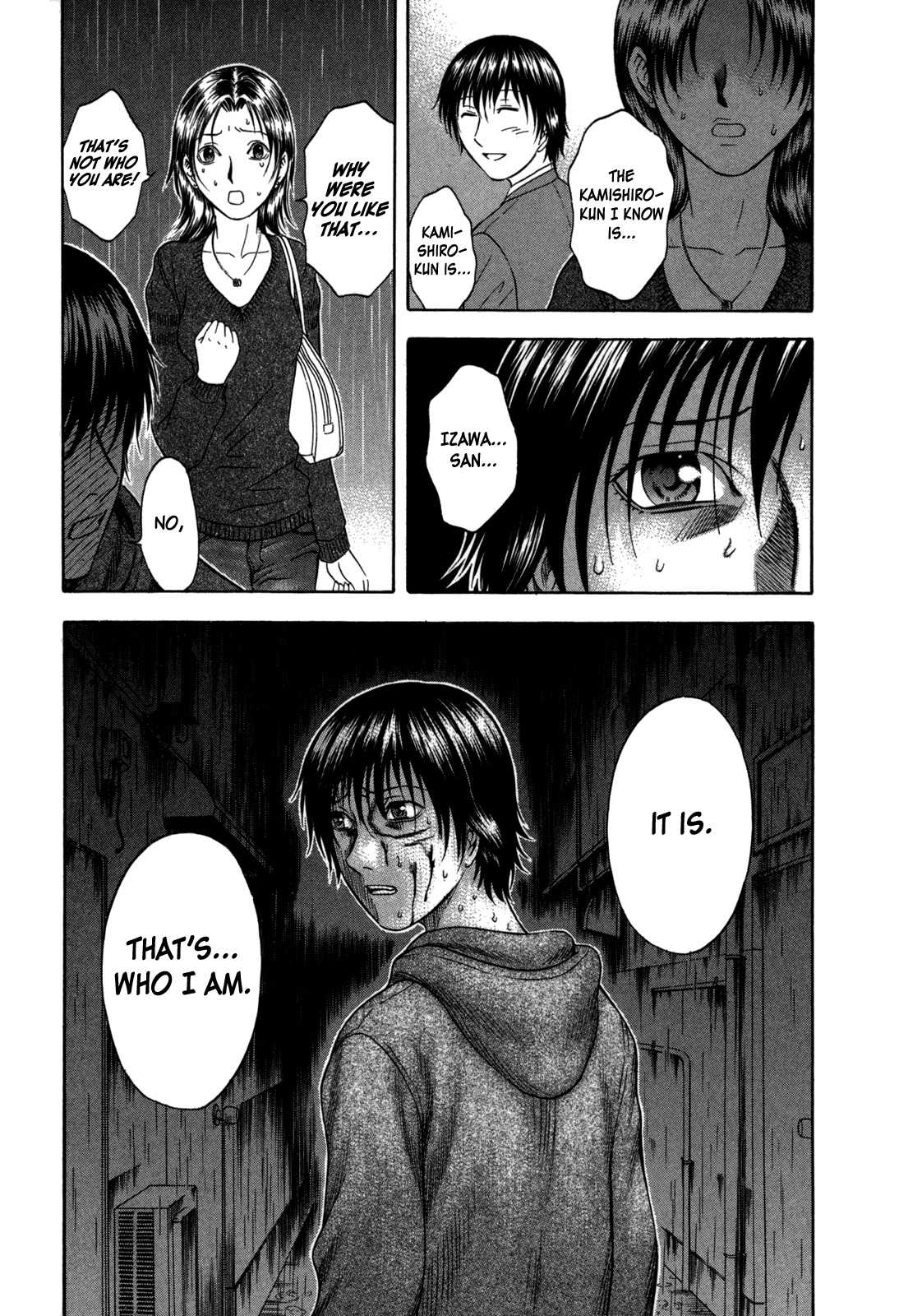 Holyland Chapter 83 page 9 - Chapter 83: Skill