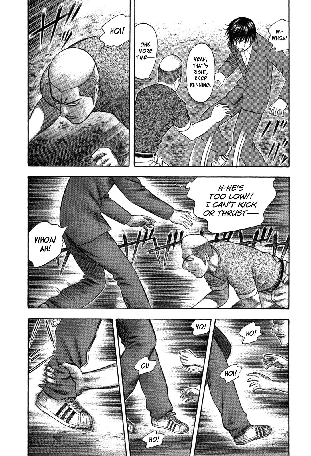Holyland Chapter 84 page 10 - Chapter 84: Wrestling