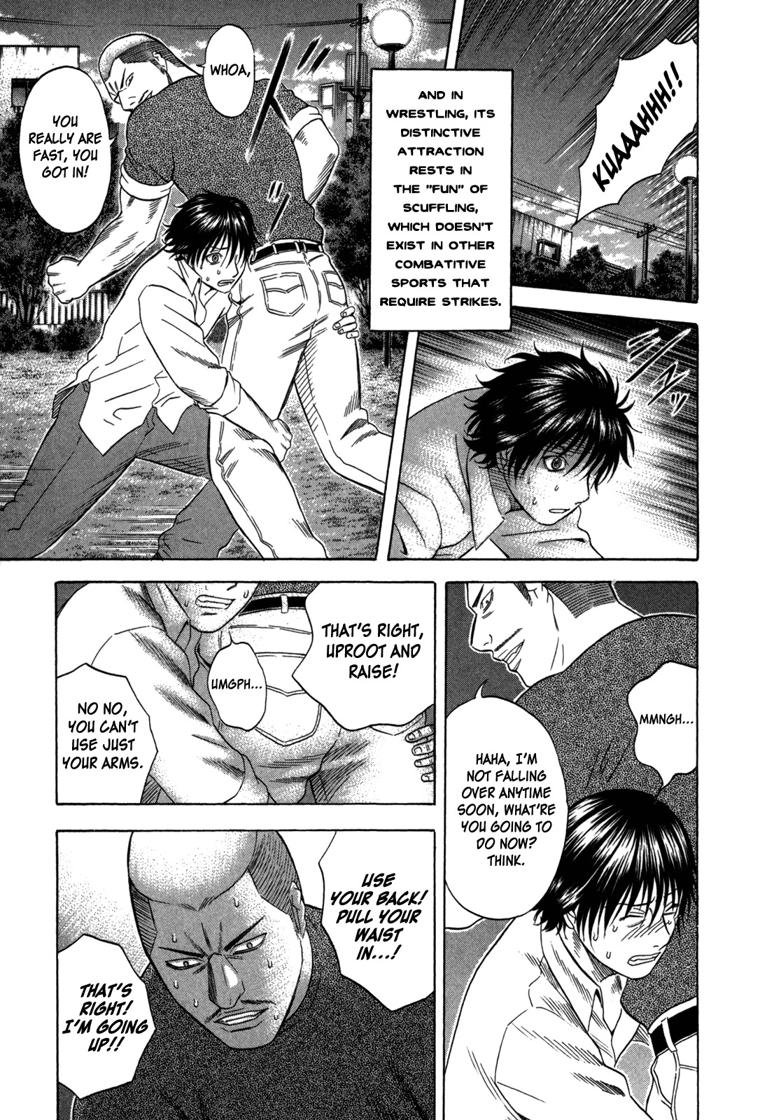 Holyland Chapter 84 page 13 - Chapter 84: Wrestling