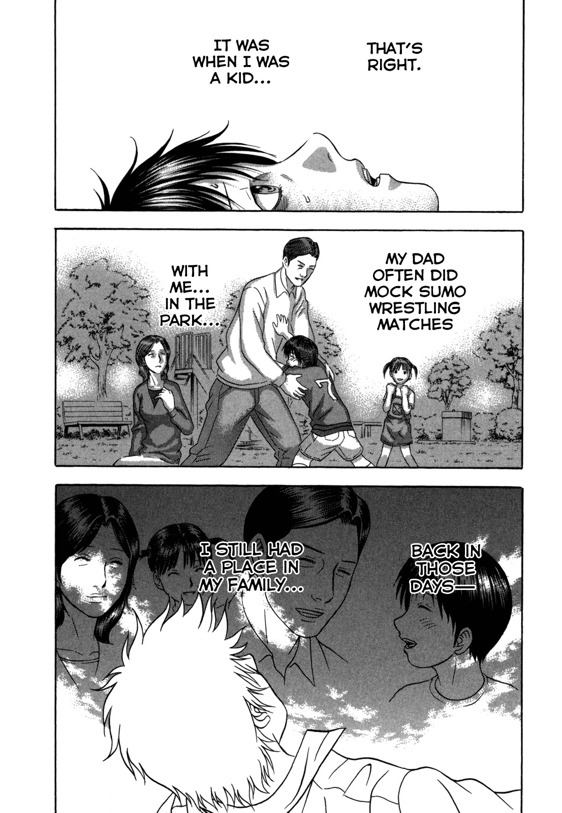 Holyland Chapter 84 page 16 - Chapter 84: Wrestling