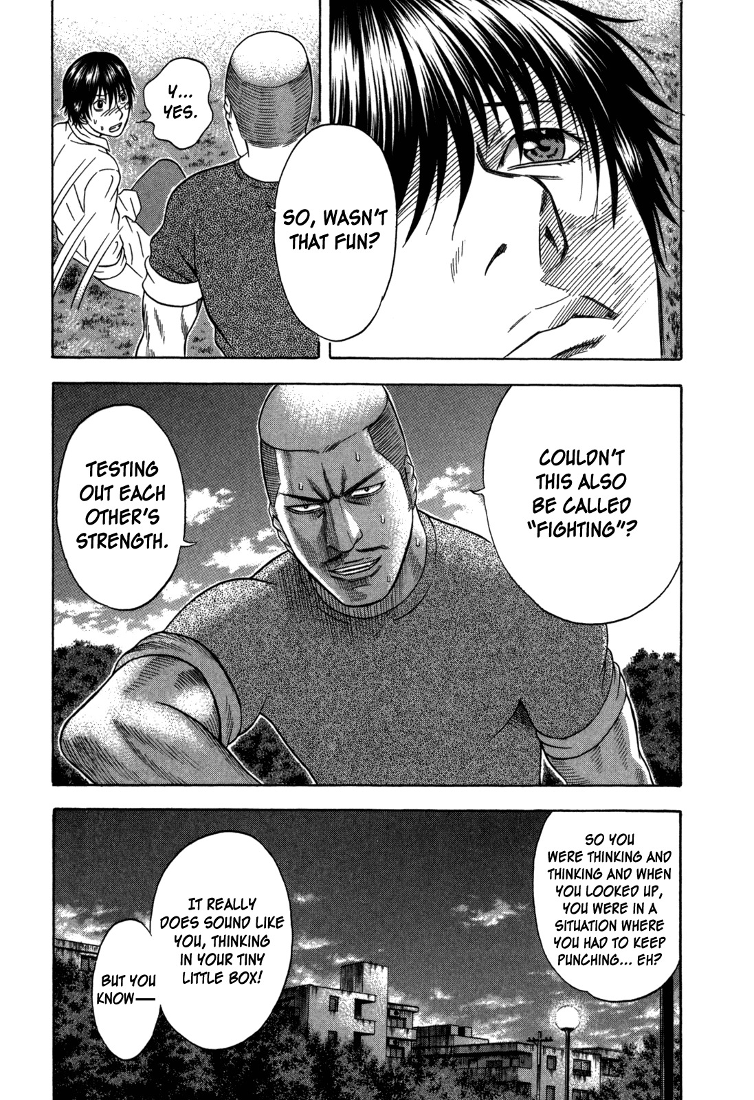 Holyland Chapter 84 page 17 - Chapter 84: Wrestling
