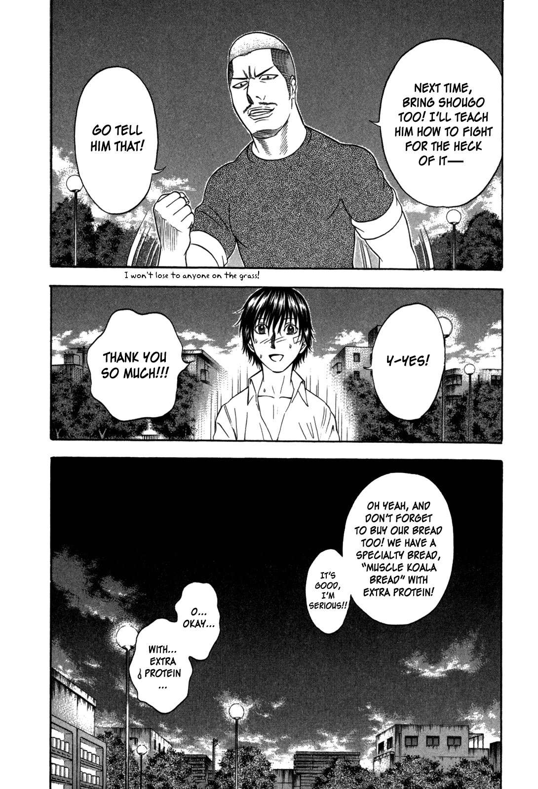 Holyland Chapter 84 page 20 - Chapter 84: Wrestling