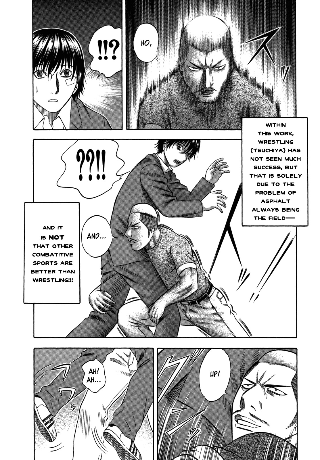 Holyland Chapter 84 page 8 - Chapter 84: Wrestling