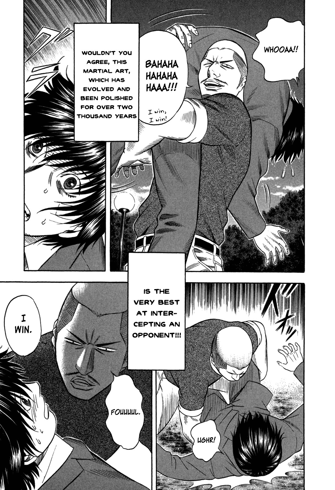 Holyland Chapter 84 page 9 - Chapter 84: Wrestling