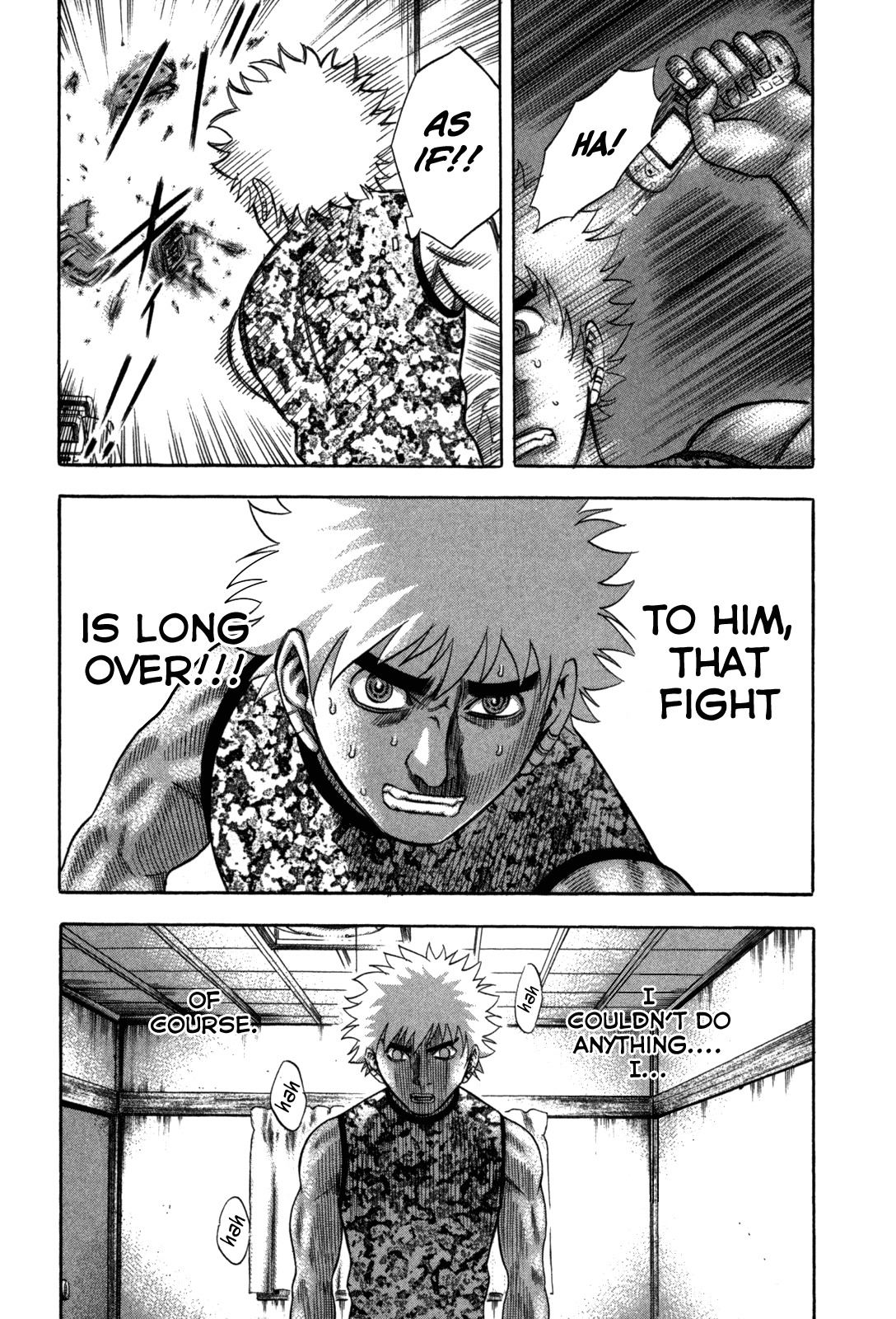 Holyland Chapter 85 page 11 - Chapter 85: Gap