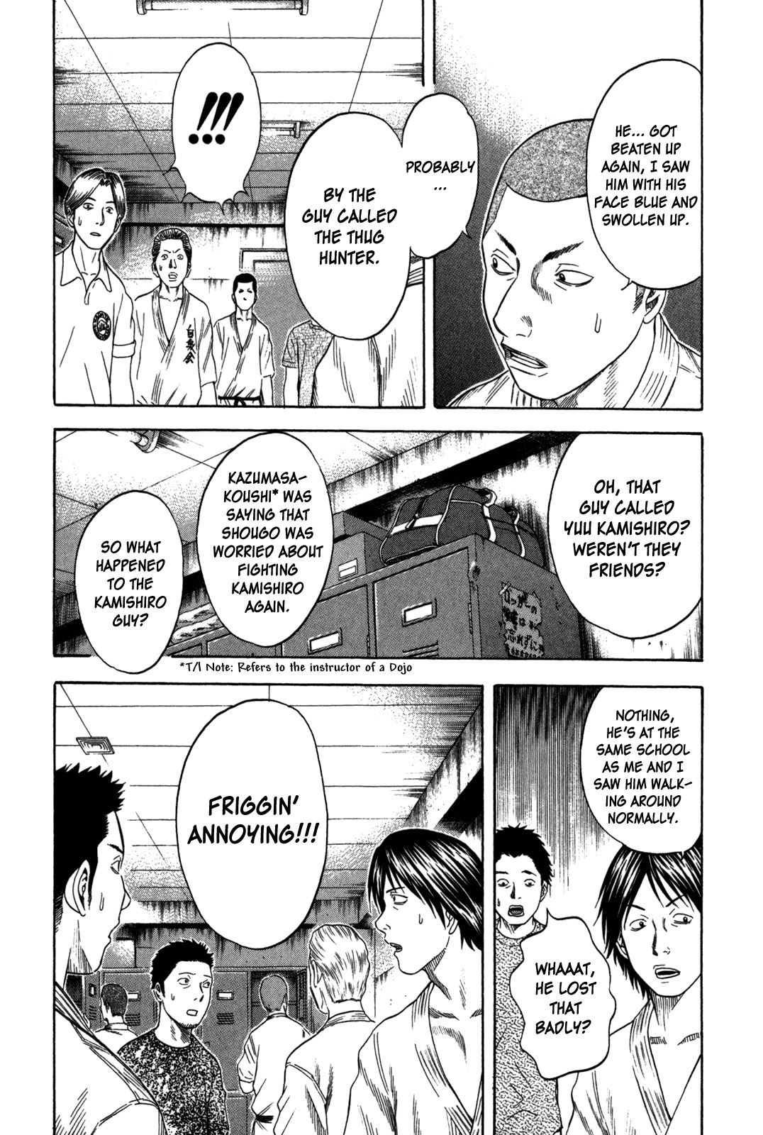 Holyland Chapter 85 page 13 - Chapter 85: Gap