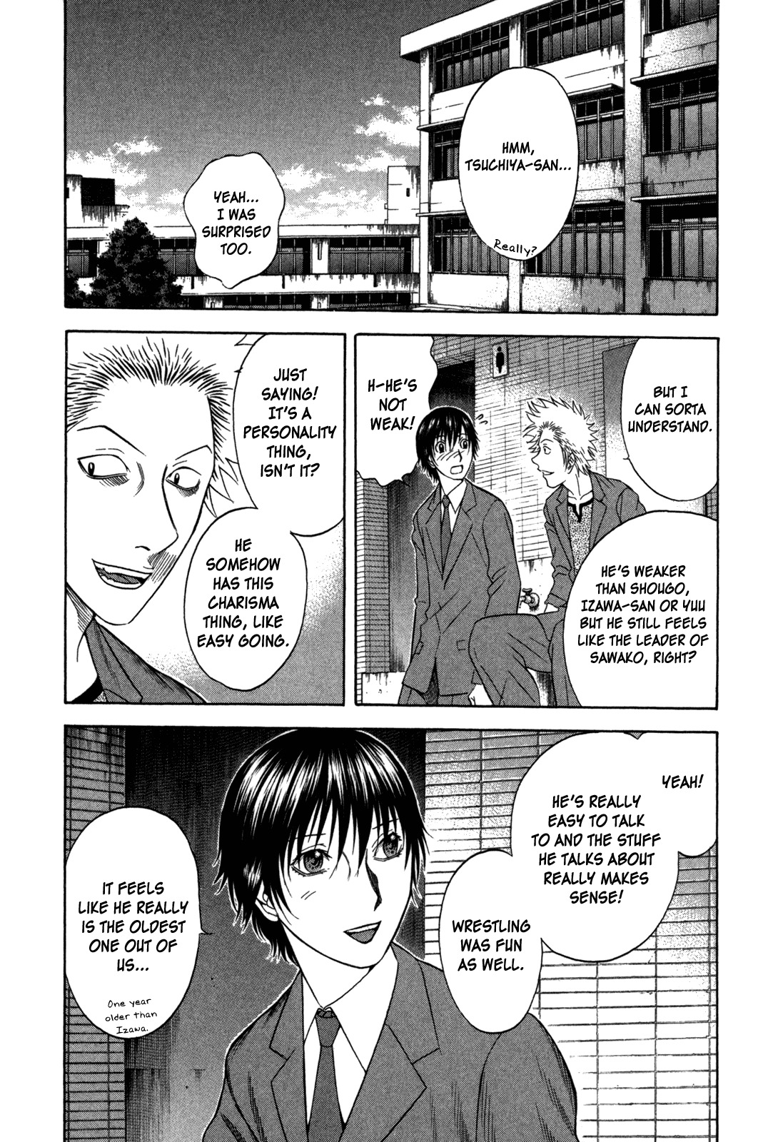 Holyland Chapter 85 page 2 - Chapter 85: Gap