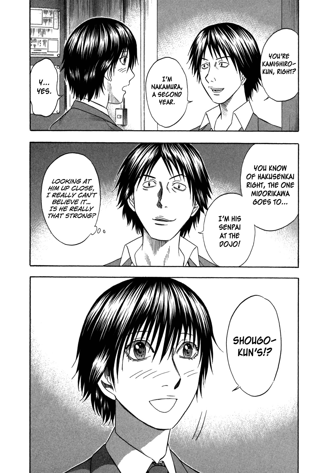 Holyland Chapter 85 page 20 - Chapter 85: Gap