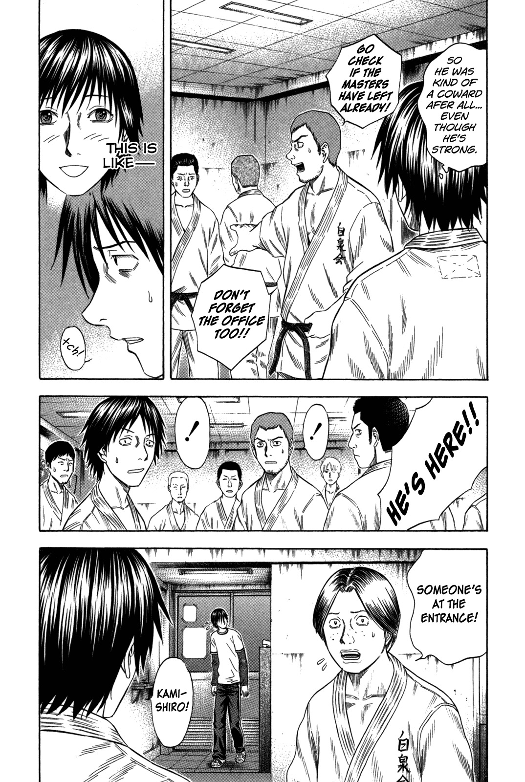 Holyland Chapter 86 page 10 - Chapter 86: Enemy Country