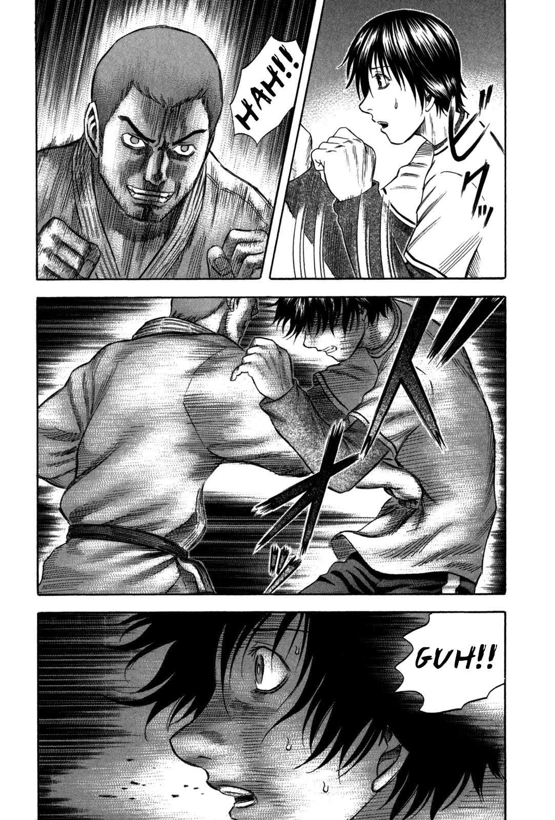 Holyland Chapter 86 page 17 - Chapter 86: Enemy Country