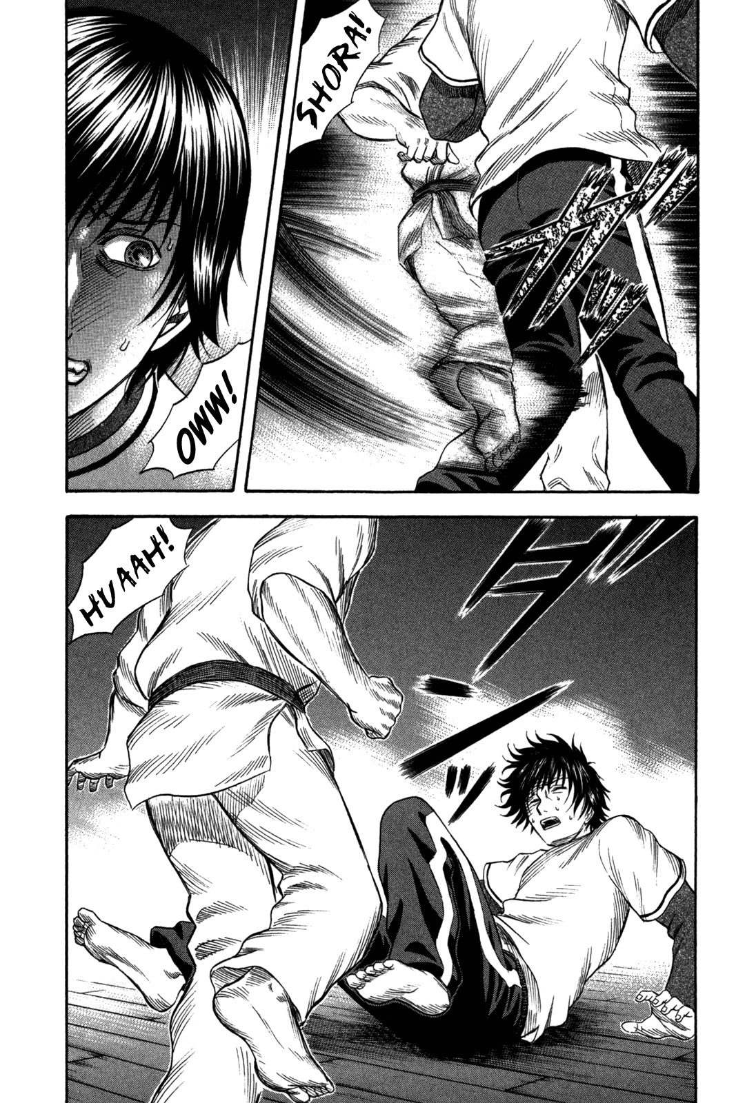 Holyland Chapter 86 page 18 - Chapter 86: Enemy Country