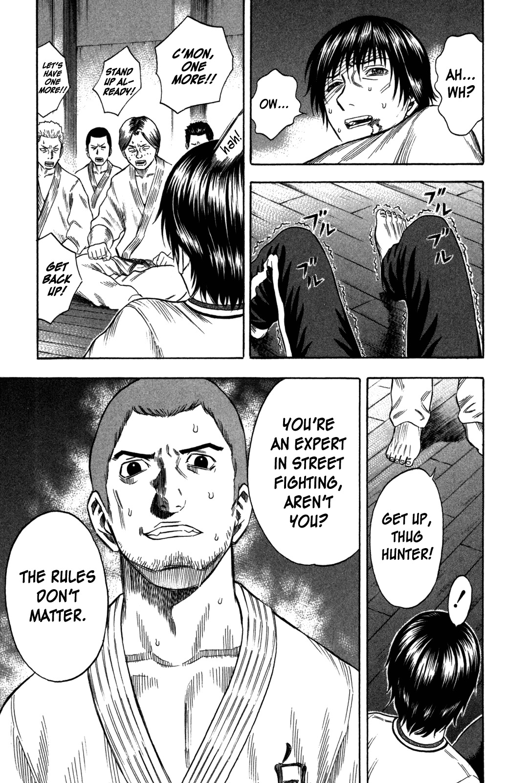 Holyland Chapter 86 page 19 - Chapter 86: Enemy Country