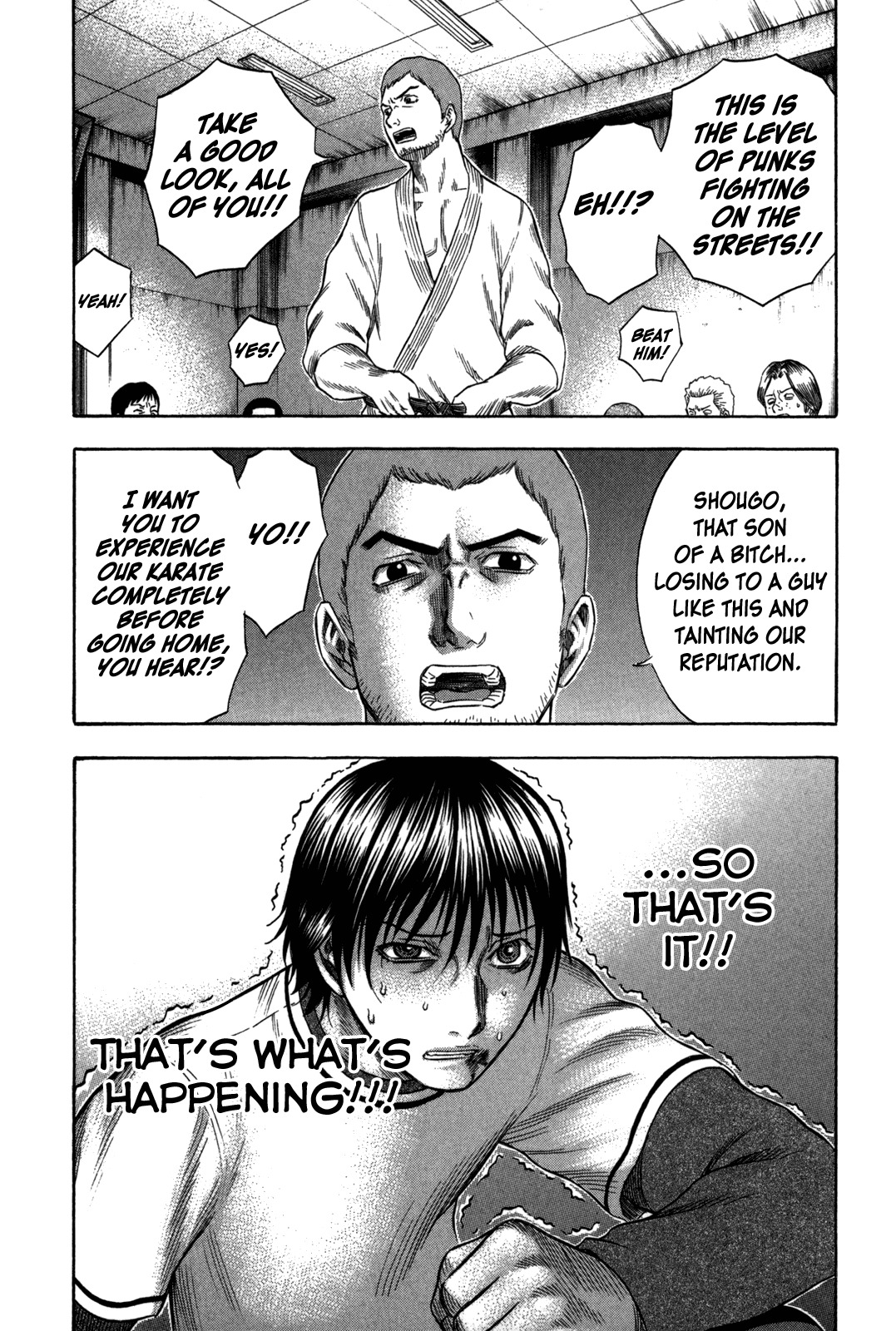 Holyland Chapter 86 page 20 - Chapter 86: Enemy Country