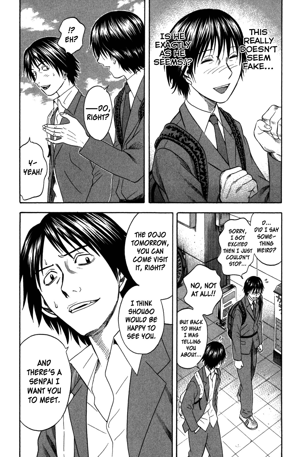 Holyland Chapter 86 page 3 - Chapter 86: Enemy Country