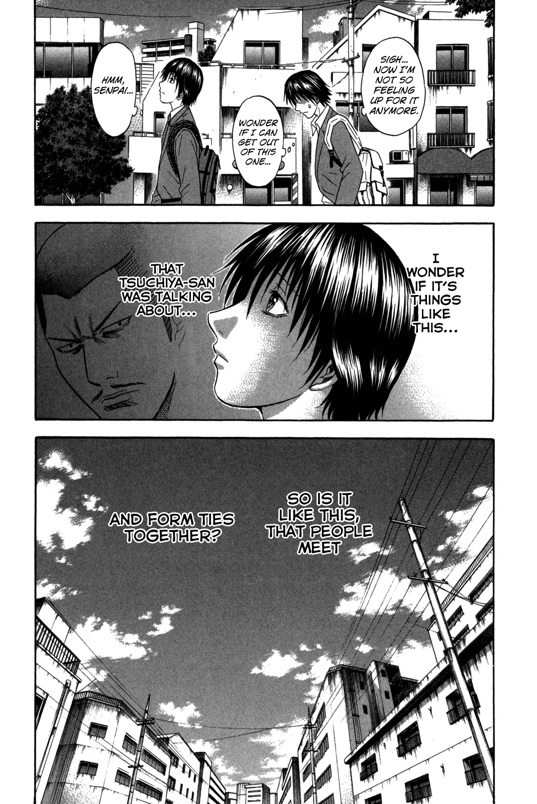 Holyland Chapter 86 page 5 - Chapter 86: Enemy Country