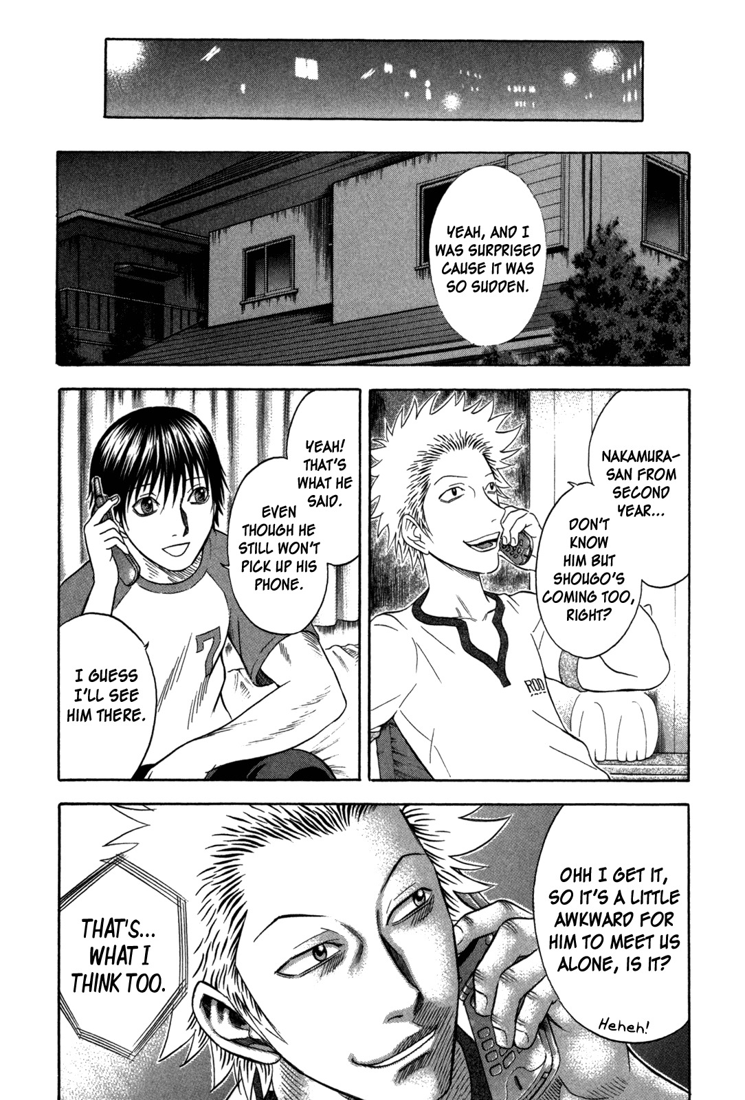 Holyland Chapter 86 page 6 - Chapter 86: Enemy Country