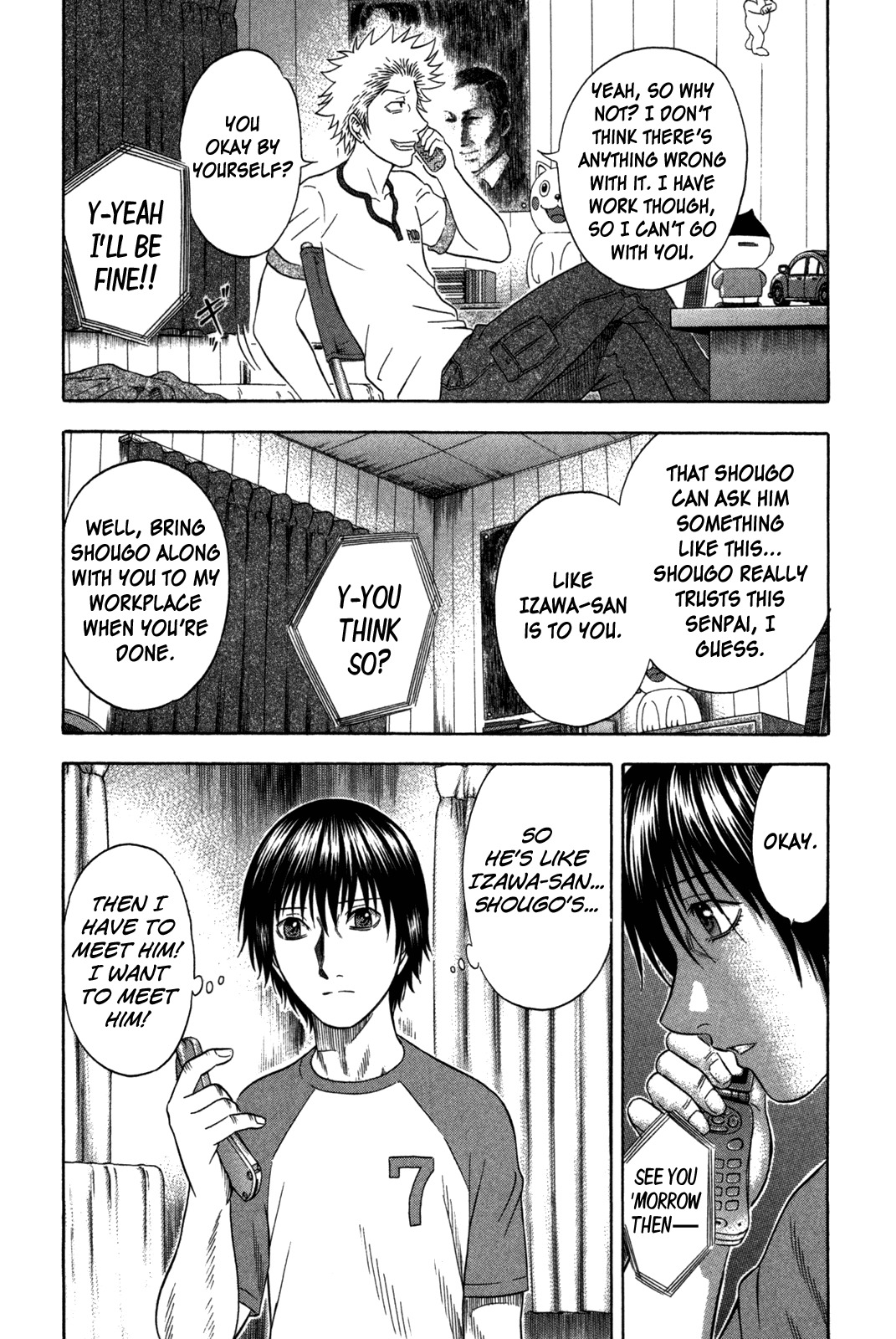 Holyland Chapter 86 page 7 - Chapter 86: Enemy Country