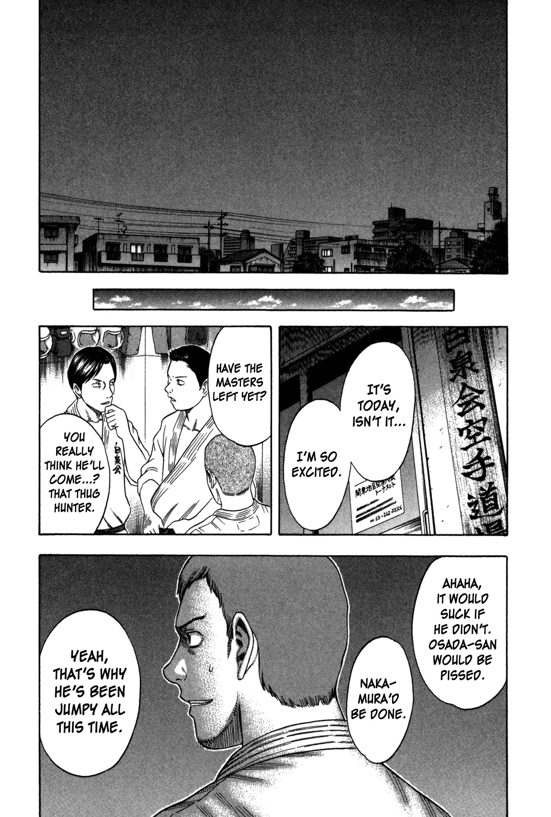 Holyland Chapter 86 page 8 - Chapter 86: Enemy Country