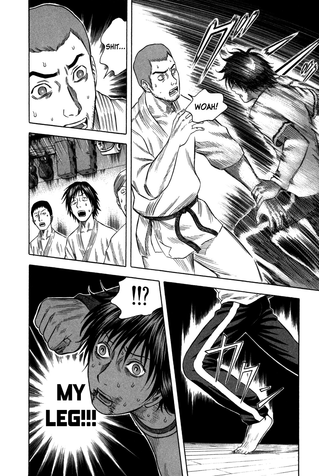 Holyland Chapter 87 page 10 - Chapter 87: Osada