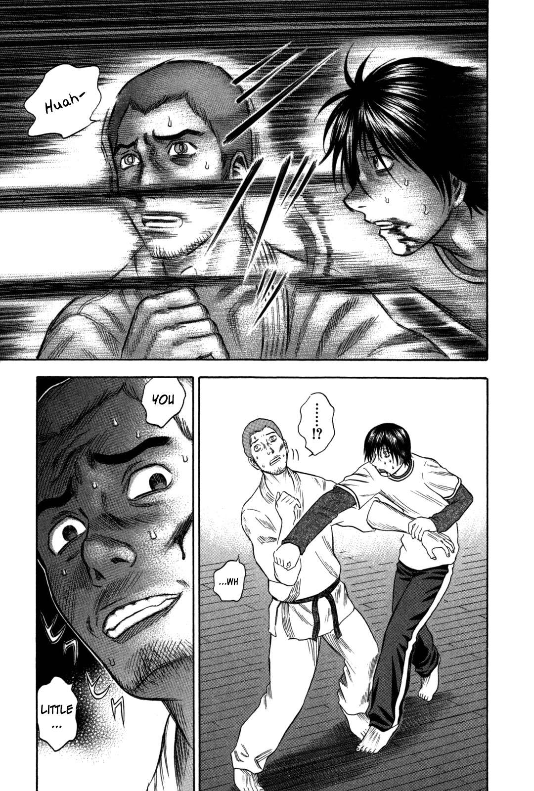 Holyland Chapter 87 page 11 - Chapter 87: Osada