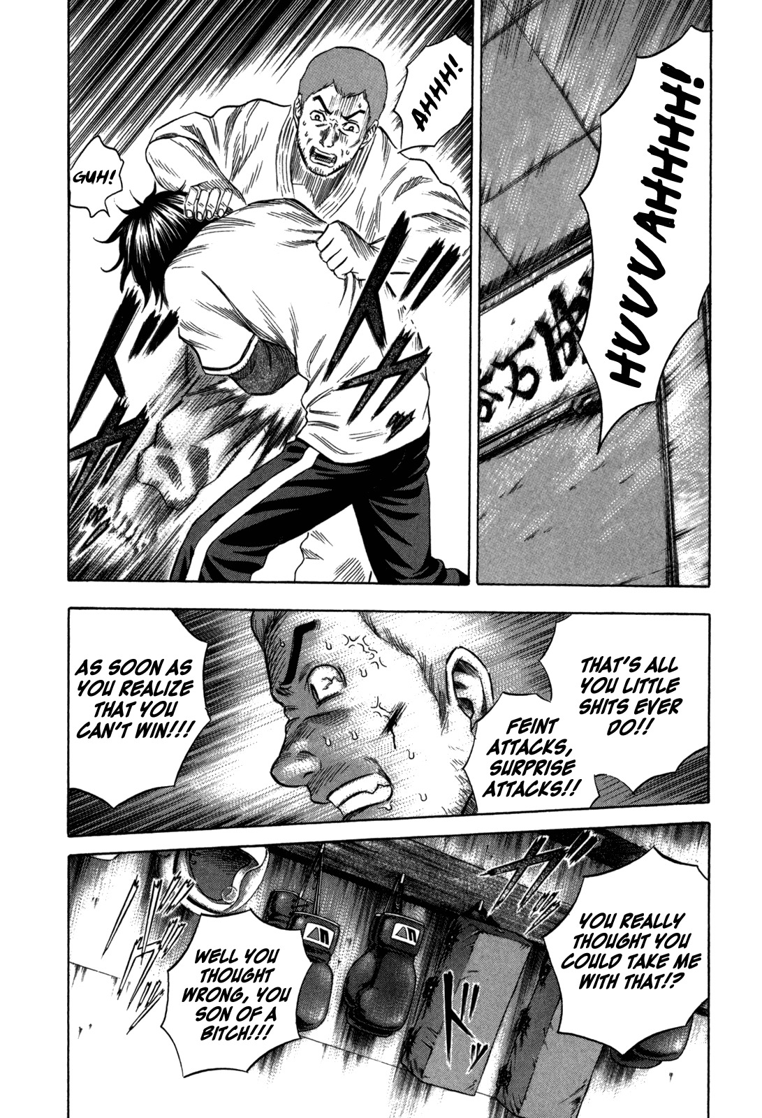 Holyland Chapter 87 page 12 - Chapter 87: Osada