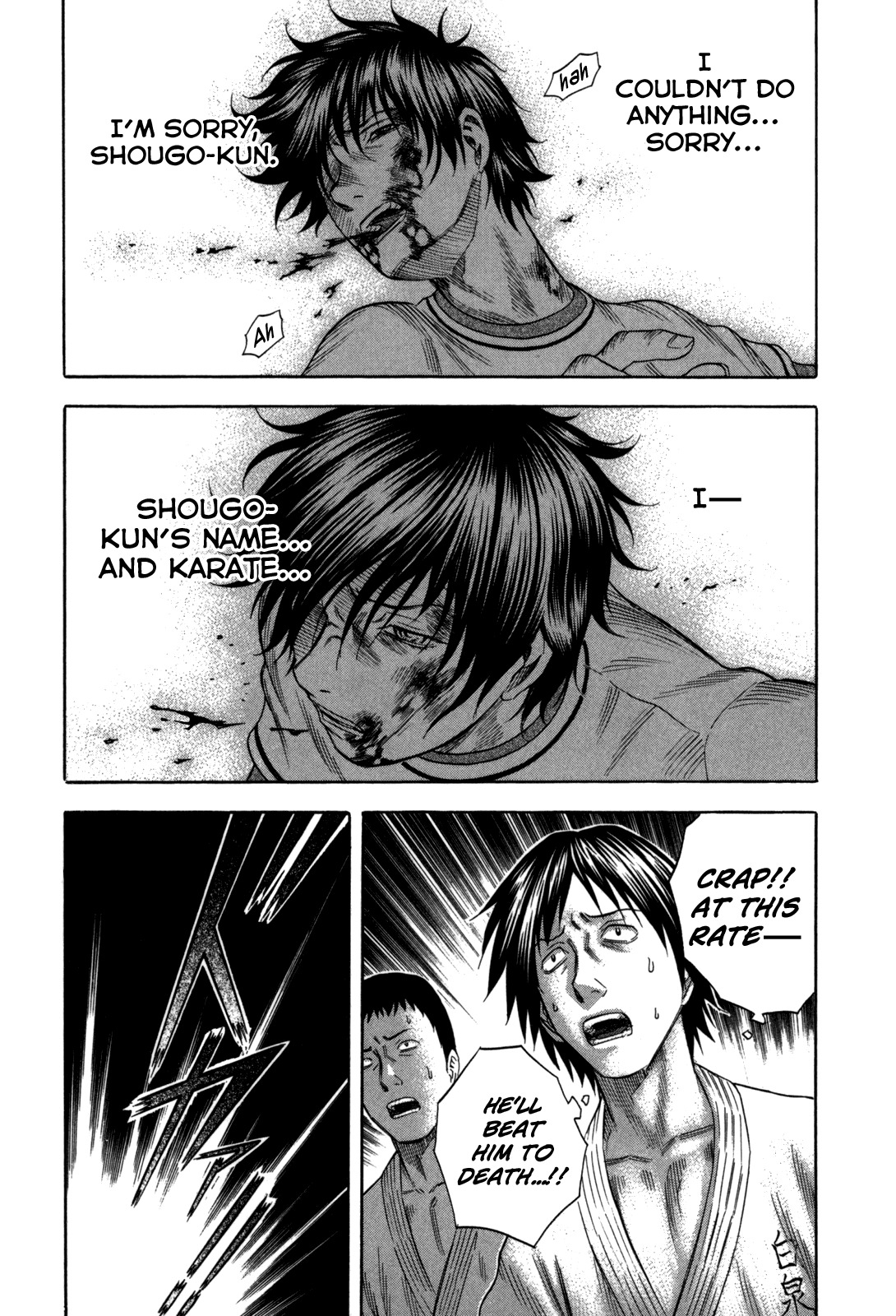 Holyland Chapter 87 page 13 - Chapter 87: Osada