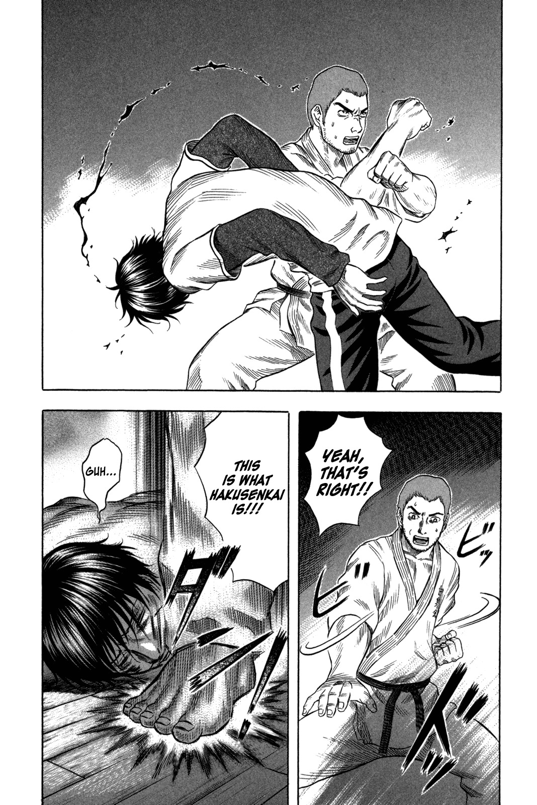 Holyland Chapter 87 page 14 - Chapter 87: Osada
