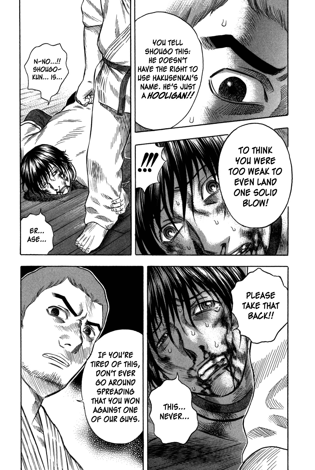 Holyland Chapter 87 page 15 - Chapter 87: Osada