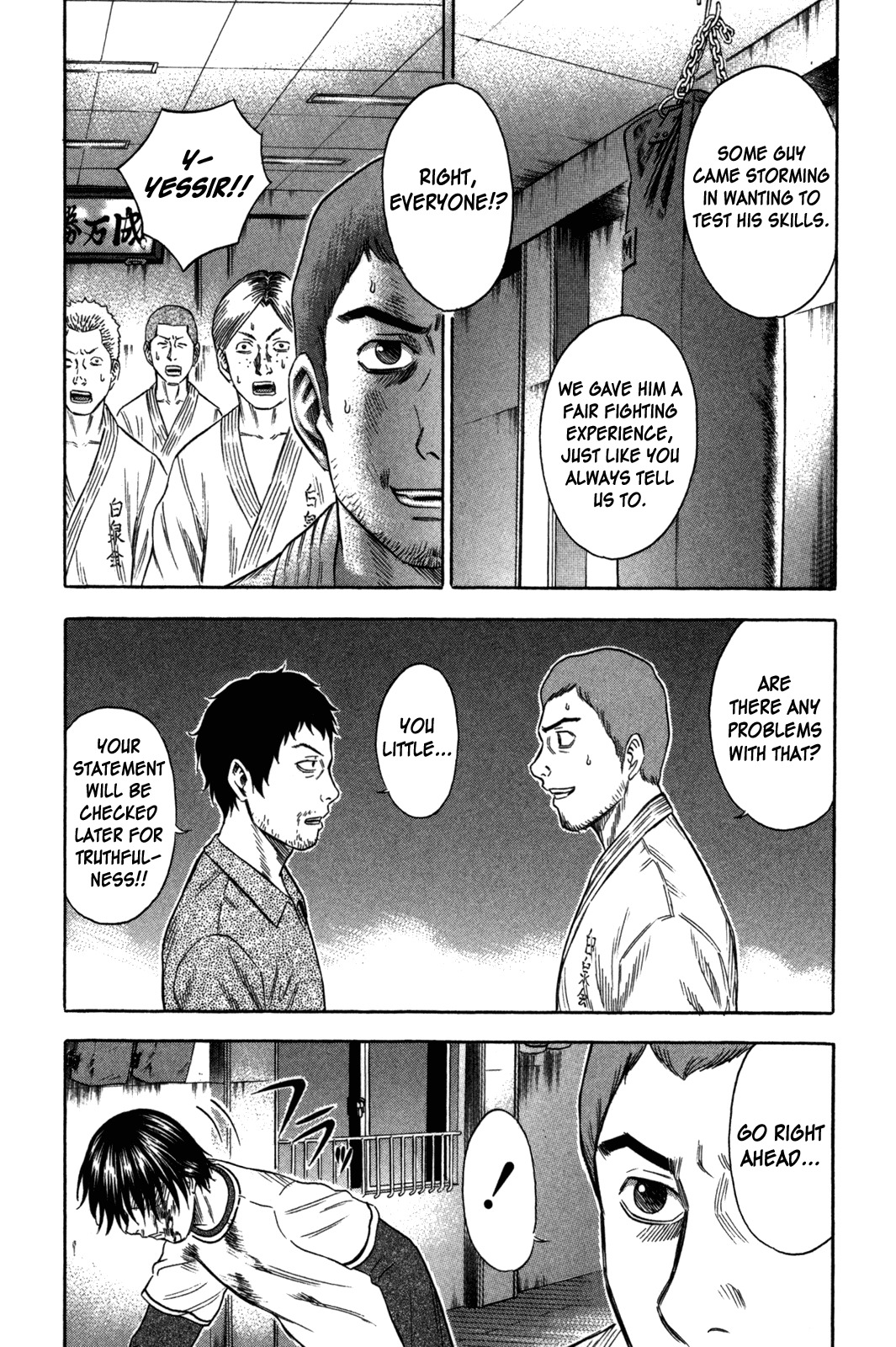 Holyland Chapter 87 page 18 - Chapter 87: Osada
