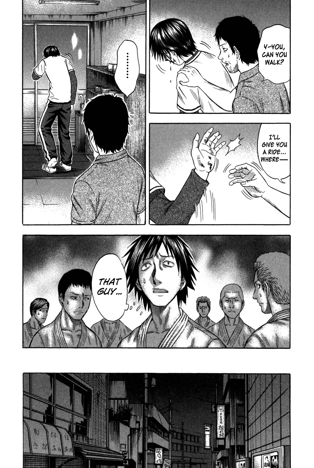 Holyland Chapter 87 page 19 - Chapter 87: Osada