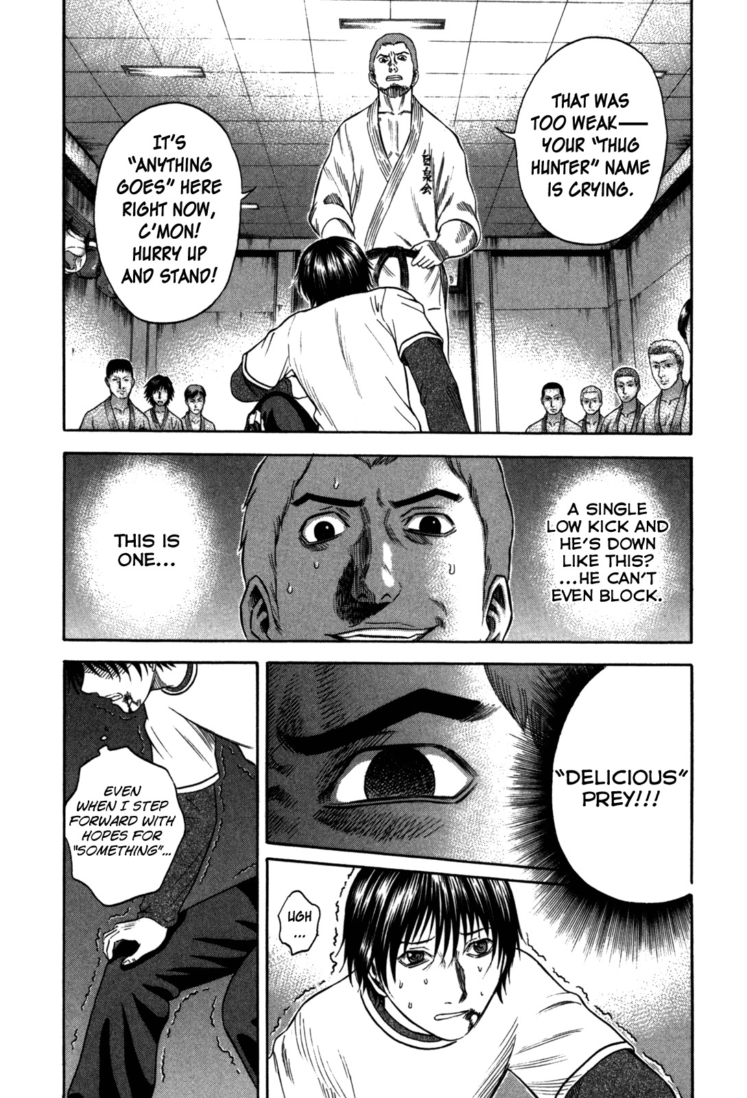 Holyland Chapter 87 page 2 - Chapter 87: Osada