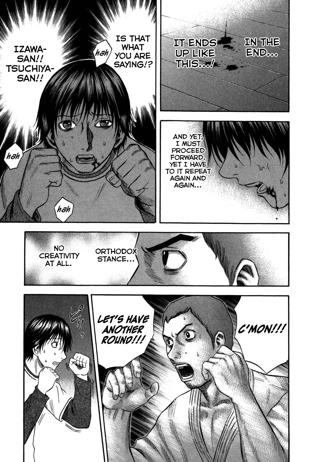 Holyland Chapter 87 page 3 - Chapter 87: Osada