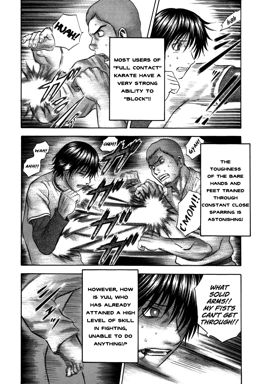 Holyland Chapter 87 page 4 - Chapter 87: Osada