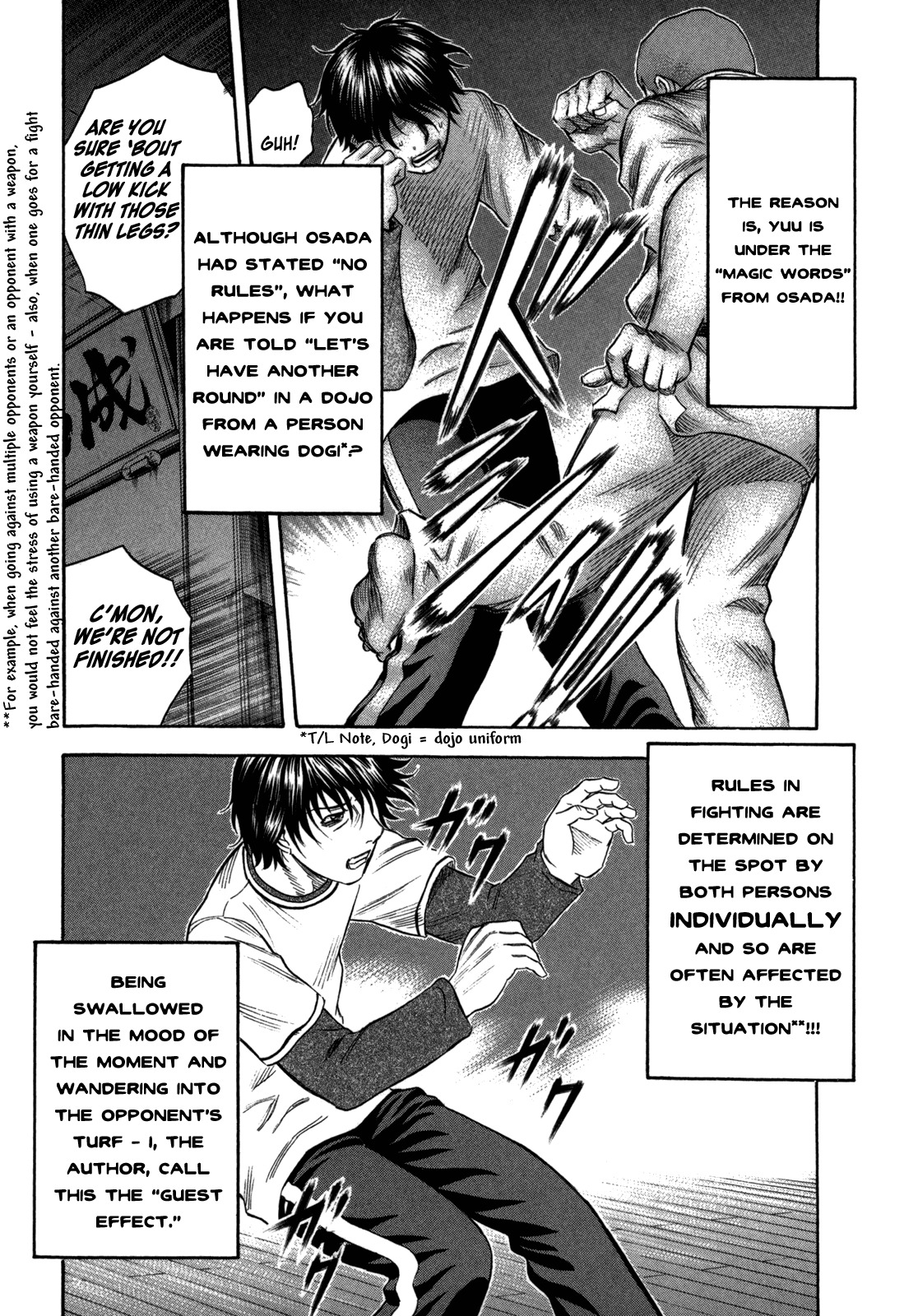 Holyland Chapter 87 page 5 - Chapter 87: Osada