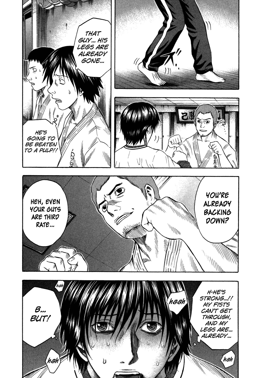 Holyland Chapter 87 page 6 - Chapter 87: Osada