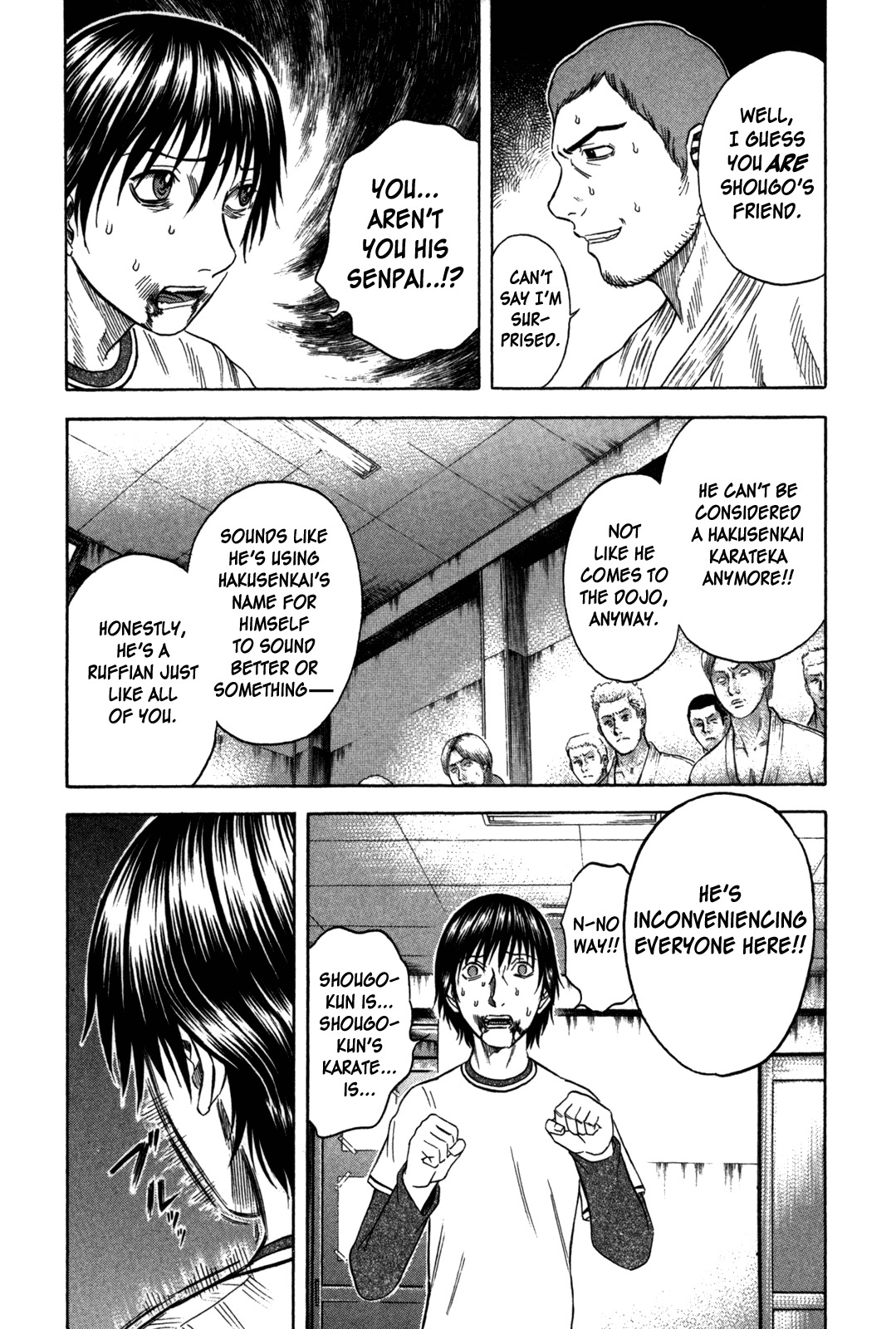Holyland Chapter 87 page 7 - Chapter 87: Osada