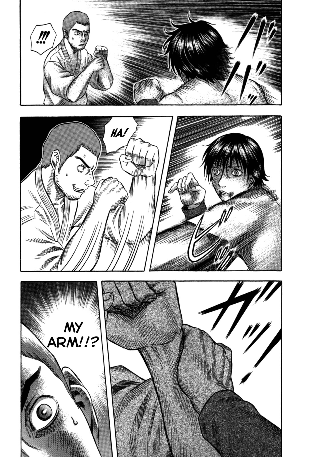 Holyland Chapter 87 page 9 - Chapter 87: Osada