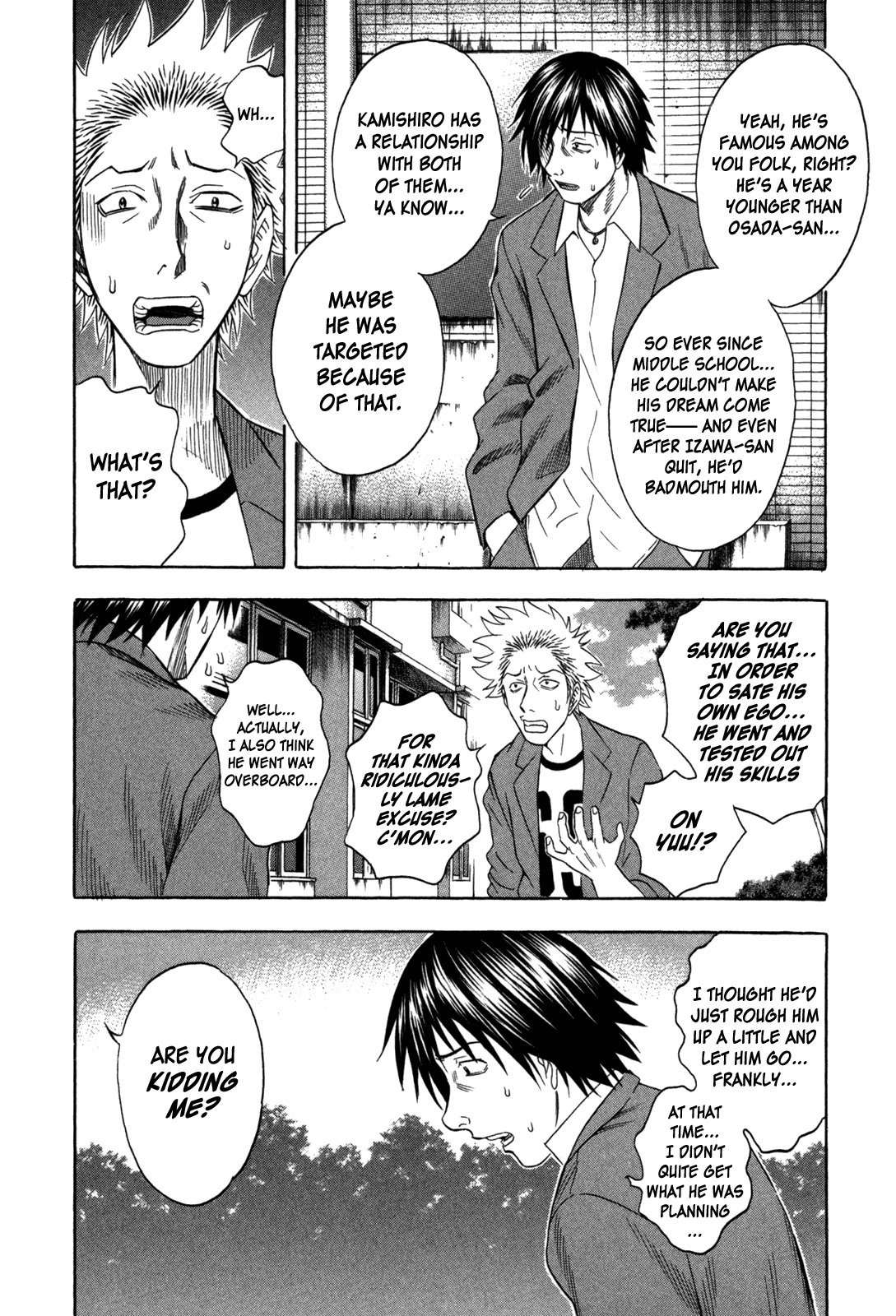 Holyland Chapter 88 page 10 - Chapter 88: Action