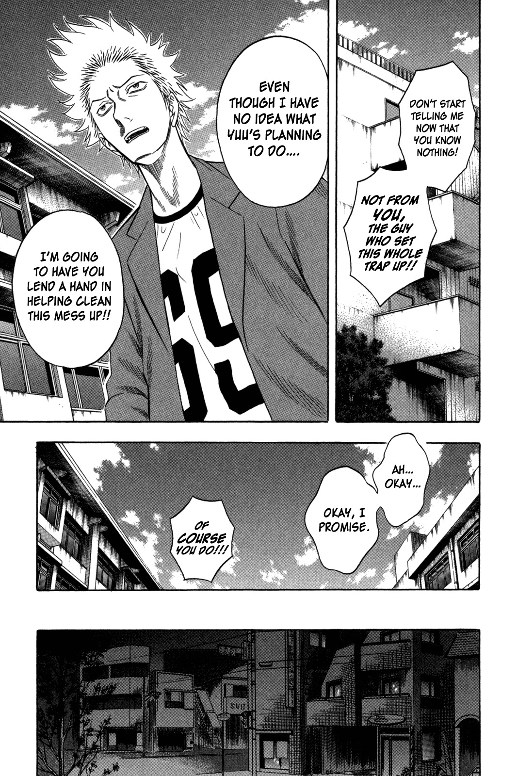 Holyland Chapter 88 page 11 - Chapter 88: Action