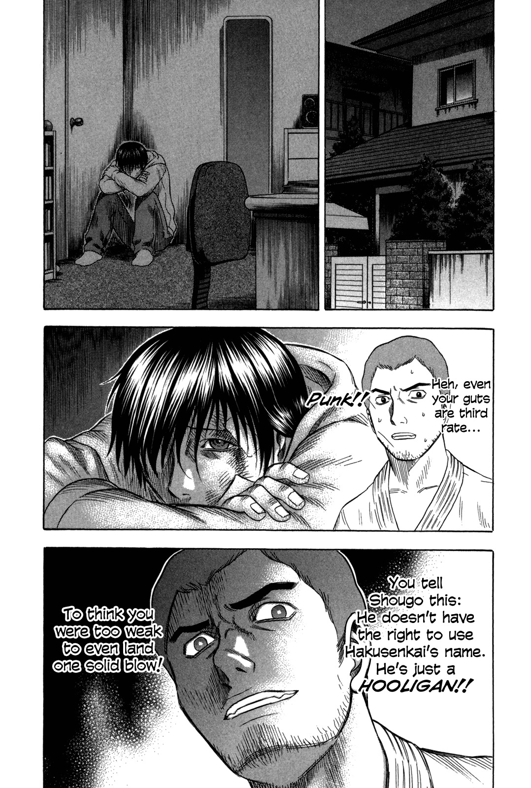 Holyland Chapter 88 page 12 - Chapter 88: Action