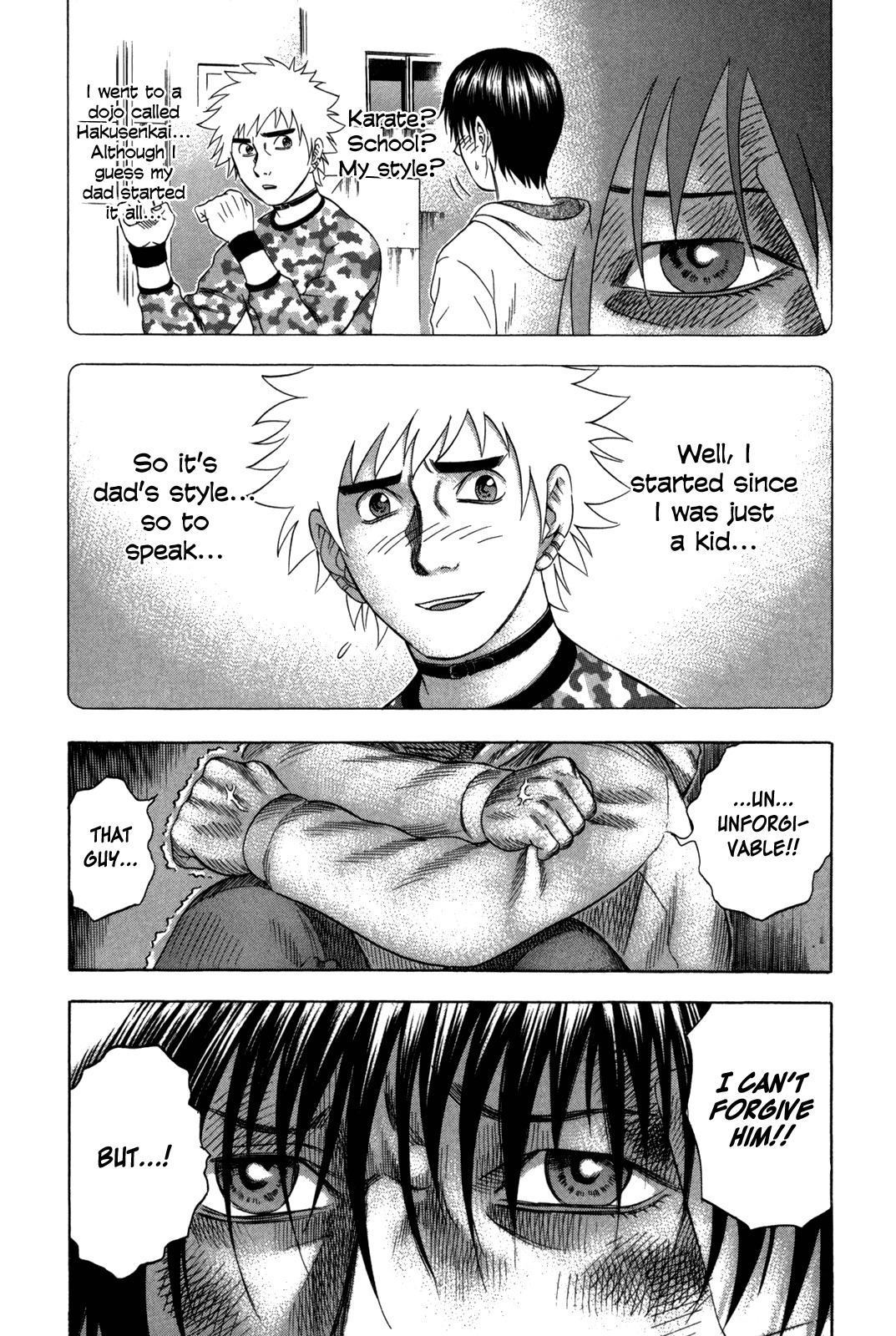 Holyland Chapter 88 page 13 - Chapter 88: Action