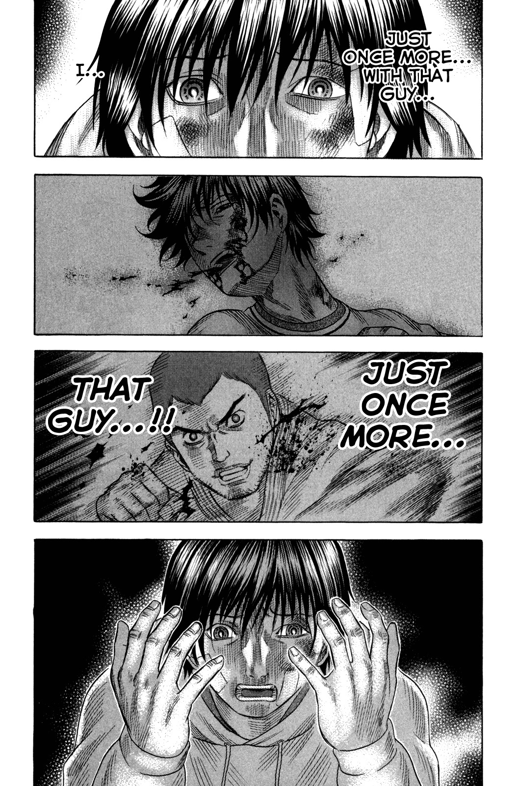 Holyland Chapter 88 page 15 - Chapter 88: Action