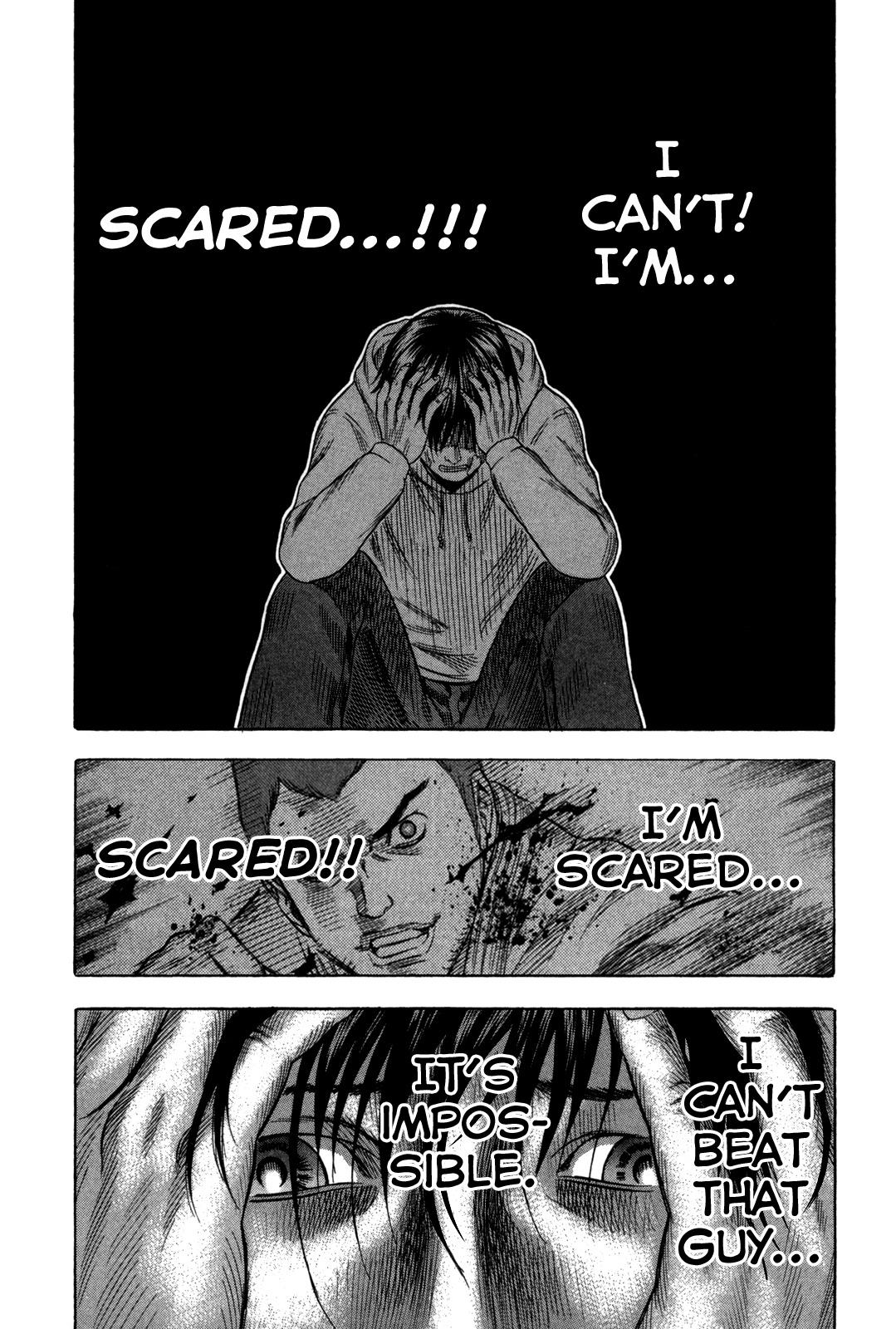 Holyland Chapter 88 page 16 - Chapter 88: Action
