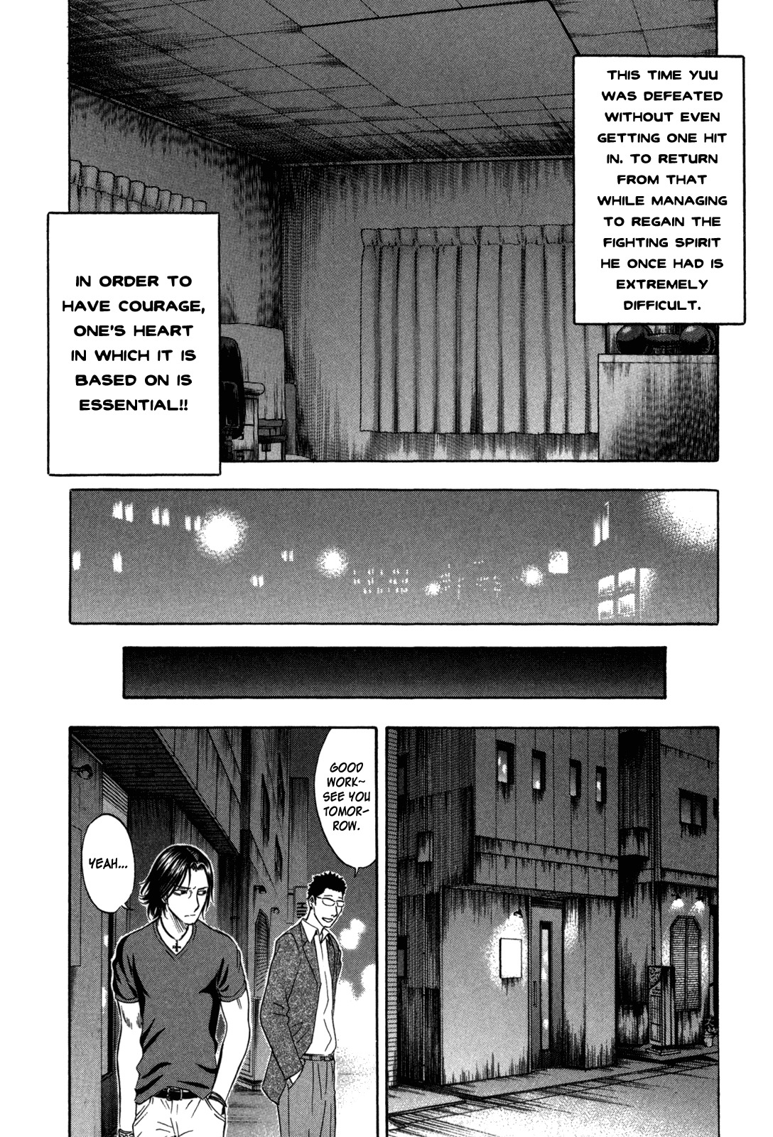 Holyland Chapter 88 page 18 - Chapter 88: Action