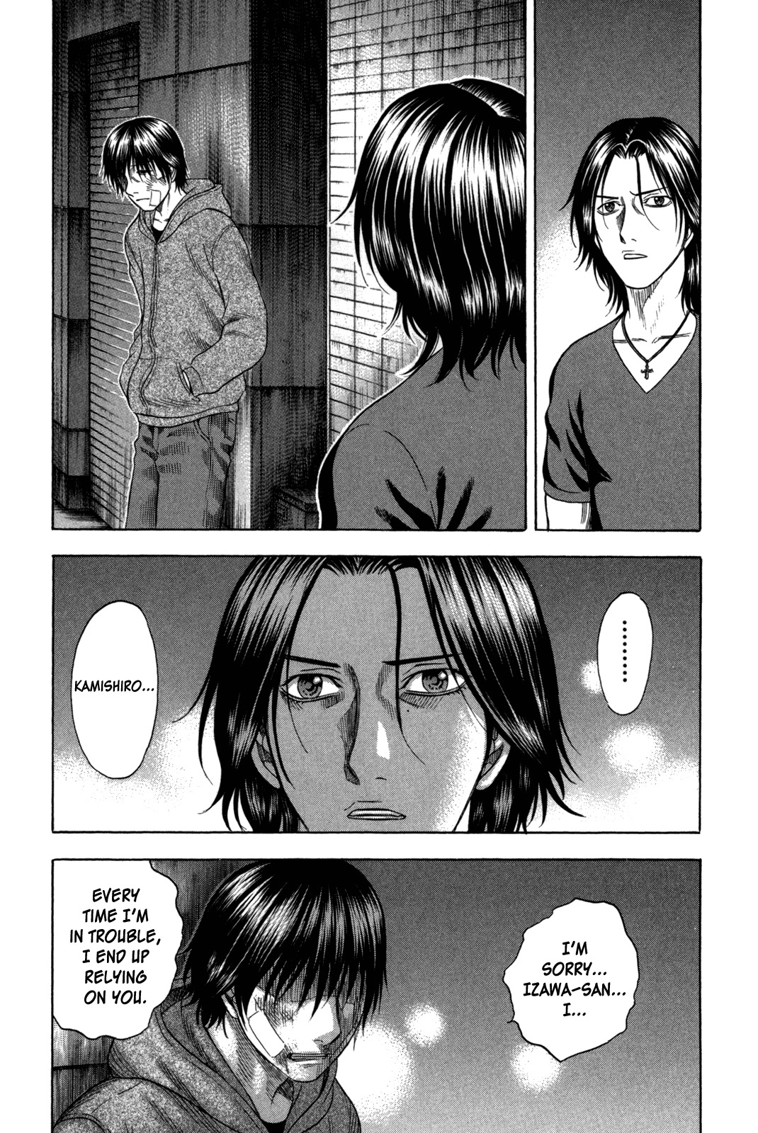 Holyland Chapter 88 page 19 - Chapter 88: Action