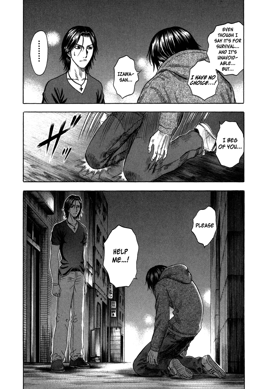 Holyland Chapter 88 page 20 - Chapter 88: Action