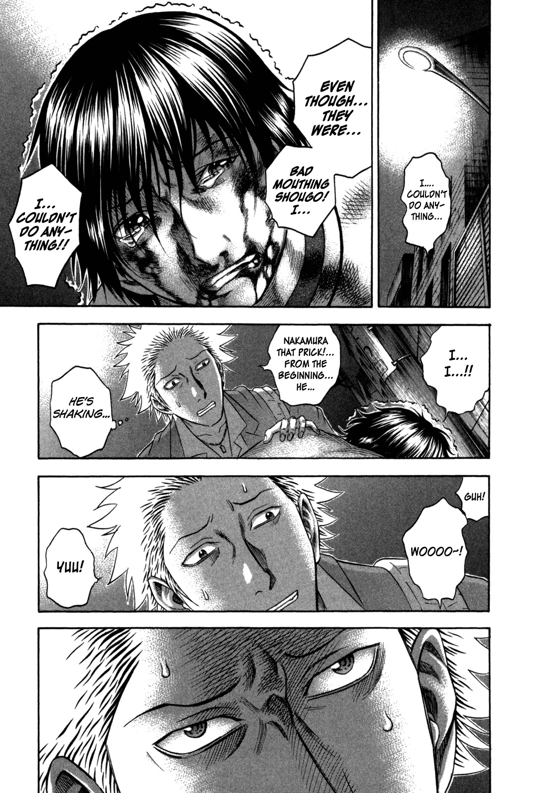 Holyland Chapter 88 page 3 - Chapter 88: Action