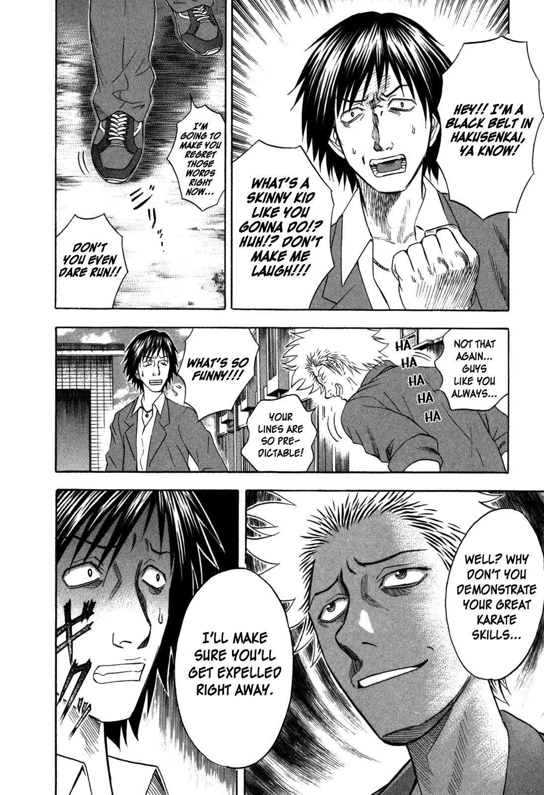 Holyland Chapter 88 page 6 - Chapter 88: Action