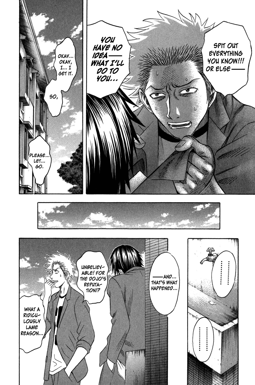 Holyland Chapter 88 page 8 - Chapter 88: Action
